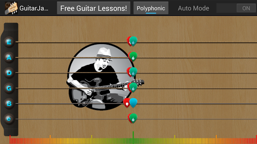 Guitar Jamz Polyphonic Tuner