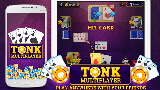 【免費紙牌App】Tonk Multiplayer-APP點子