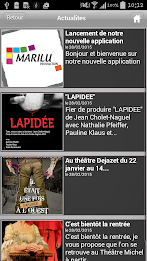 Marilu Production Spectacles poster 5