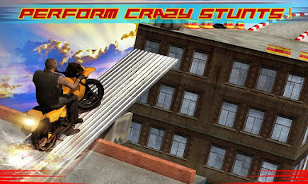 City Bike Race Stunts 3D poster 2
