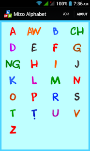 How to get Mizo Alphabet (with Audio) 1.1 mod apk for pc