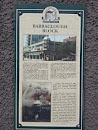 Barraclough Block Heritage Plaque