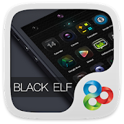 Black Elf GO Launcher Theme