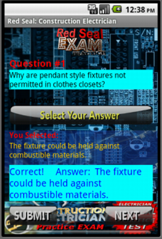 【免費教育App】REDSEAL Electrician EXAM Prep-APP點子