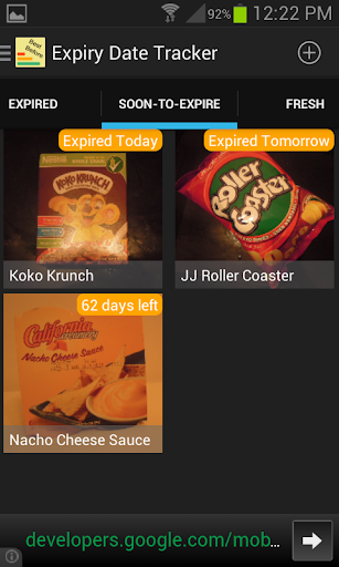 【免費生產應用App】Expiry Date Tracker-APP點子