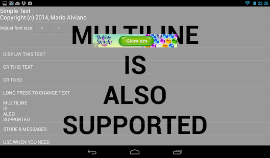 Simple Text Screenshots 4