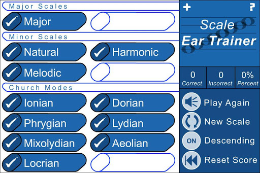 Scale And Triad Trainer