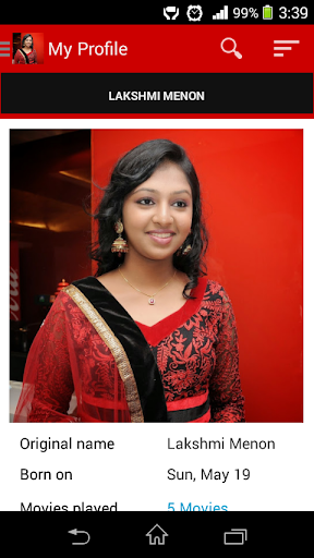 Lakshmi Menon