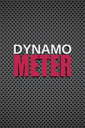 【免費體育競技App】Dynamo Meter-APP點子