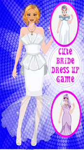 Cute Bride Dress Up Game Screenshots 1