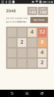 2048 APK Gambar Screenshot #3