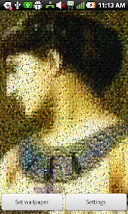 Zooming Mosaic Live Wallpaper(圖1)-速報App