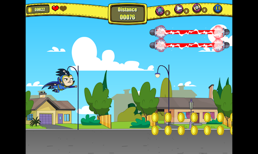 Android application Dr. Dimensionpants Flyin! screenshot