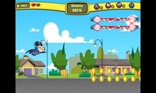Android application Dr. Dimensionpants Flyin! screenshort