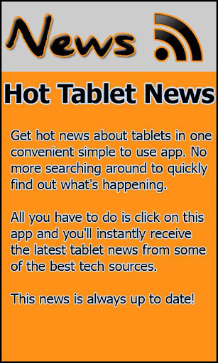 Hot Tablet News