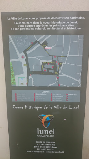 Coeur Historique De La Ville De Lunel 