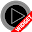 Poweramp skin widget TRON GREY Download on Windows