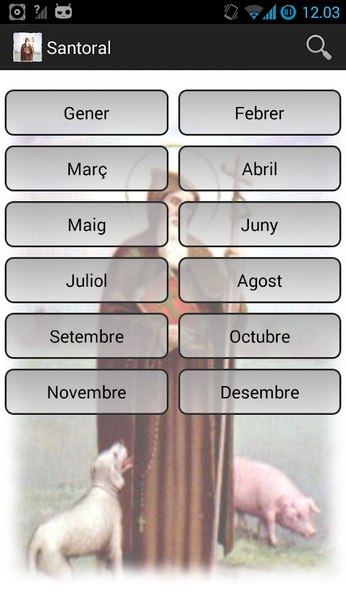 Santoral Android Apps on Google Play