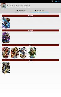 Blood Brothers Database - screenshot thumbnail