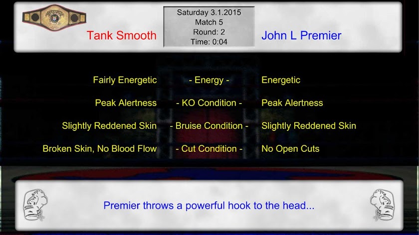 Boxing Manager Game 2 Screen 2