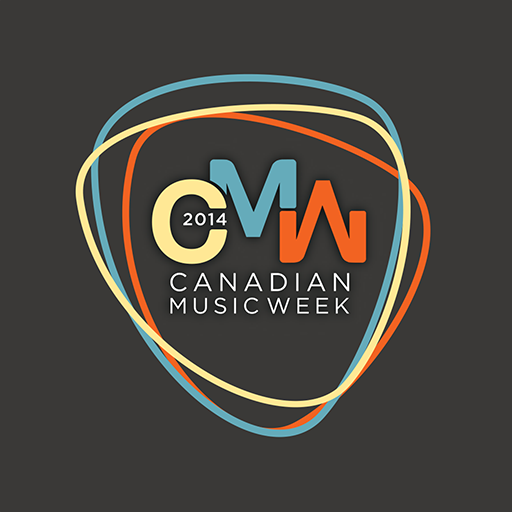 CANADIAN MUSIC WEEK LOGO-APP點子