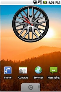 How to install Touring Rim Clock Widget 1.0 mod apk for bluestacks