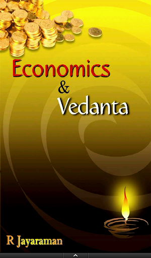 Economics and Vedanta