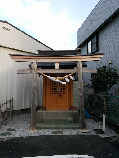 初生神社 Hatsuoi Shrine