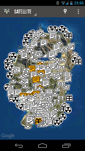 My GTA V Map