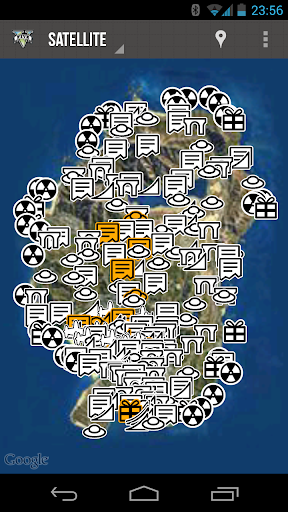 【免費娛樂App】My GTA V Map-APP點子