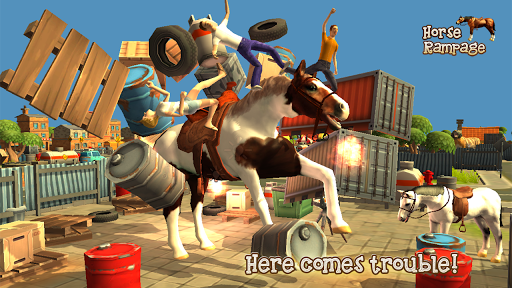 Horse Rampage 3D Simulator