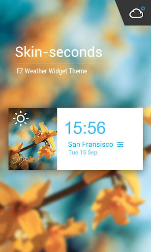 G3 Style Weekly Weather Widget