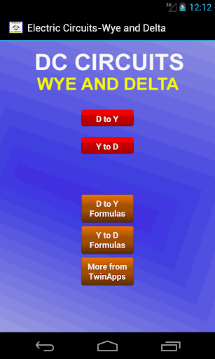 Wye and Delta Resistor