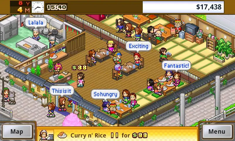  Cafeteria Nipponica: captura de tela 