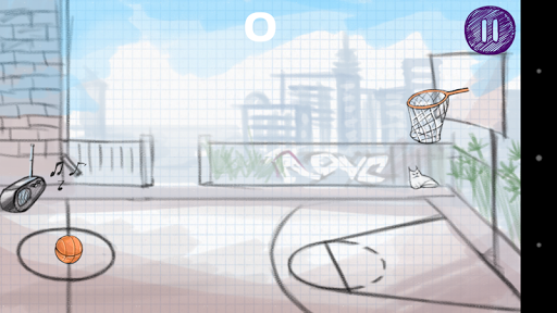 Doodle Basketball