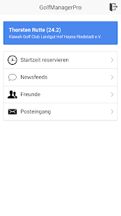 GolfManagerPro Screenshots 0