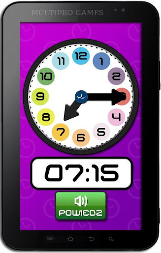 【免費教育App】Nauka zegara dla dzieci (Free)-APP點子