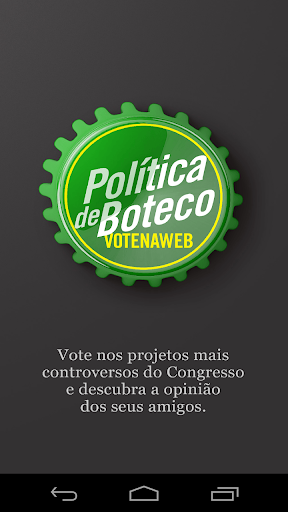 Política de Boteco