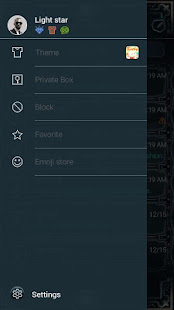 (FREE) GO SMS DARKNIGHT THEME(圖5)-速報App