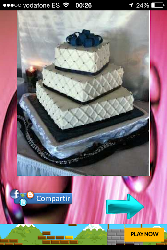 【免費個人化App】Tartas de boda de fondant-APP點子