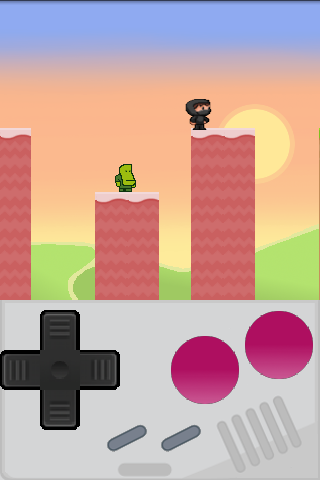 The impossible ninja game - screenshot