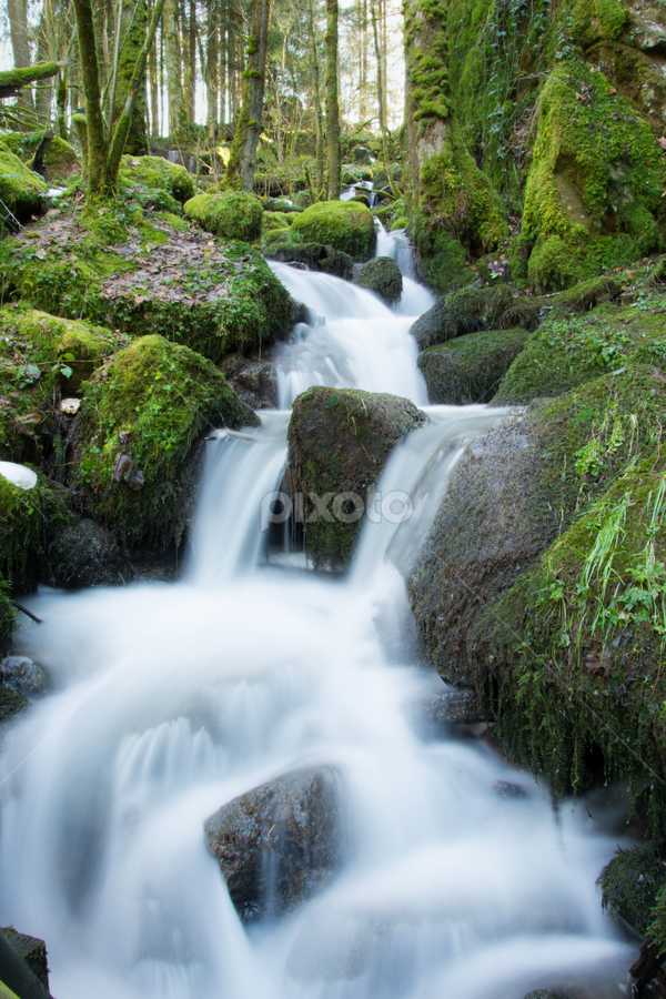 Cascade Le Saut du Bouchot by Stankowski Daniel - Nature Up Close Water