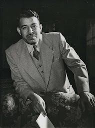 Een van de deelnemers aan de Ronde Tafel Conferentie: de heer A. Karamat Ali