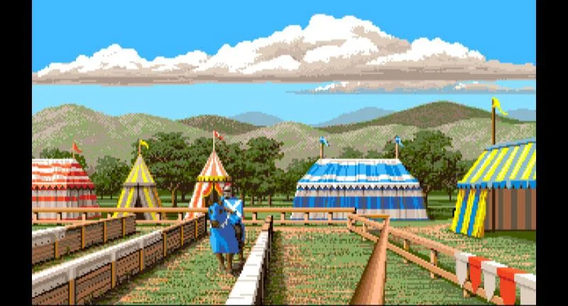 Defender of the Crown - screenshot