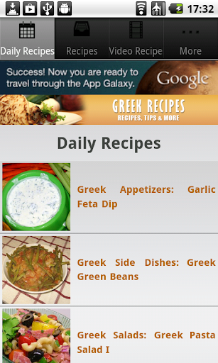 Greek Recipes