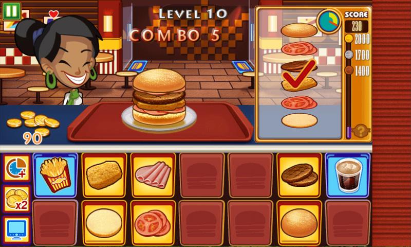 Игры гамбургеры луи
