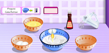 Almond and Apple Cake Cooking APK