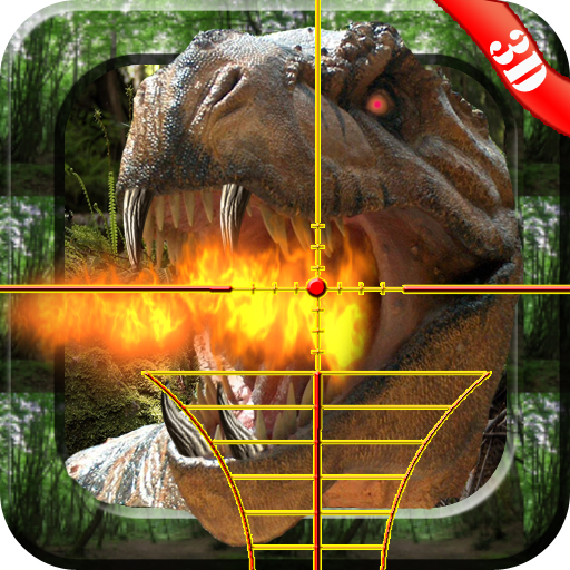 Dino Hunting Sniper Shooting 冒險 App LOGO-APP開箱王