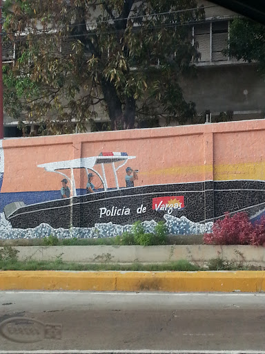 Mural De La Policia De Vargas