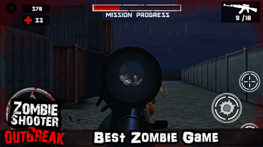 【免費動作App】Zombie Shooter Outbreak-APP點子